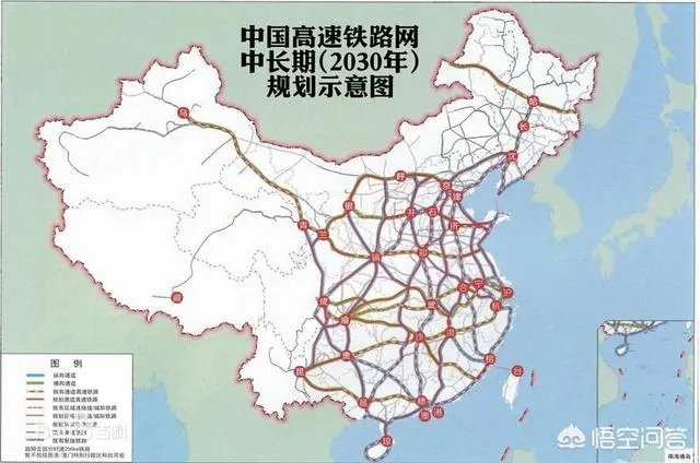内蒙古的高铁为什么没有和全国高铁网连通?