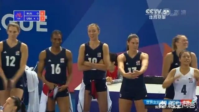 2018VNL江门站美国女排3:0战胜俄罗斯,如何评价双方的发挥?