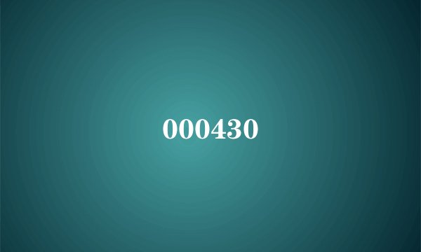 000430
