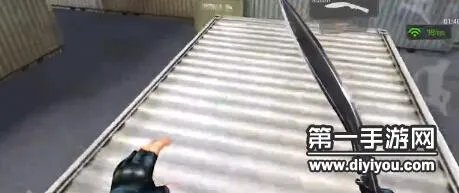 CF手游高手运输船连跳箱子视频教程