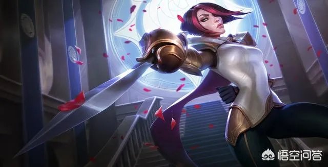 真正的LOL后期单挑王是谁?