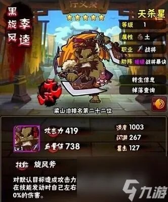 qq水浒平民最强阵容 qq水浒哪些武将值得练