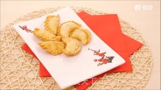 传统广式小吃:油角