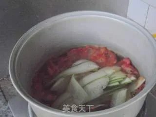 番茄瓜片汤