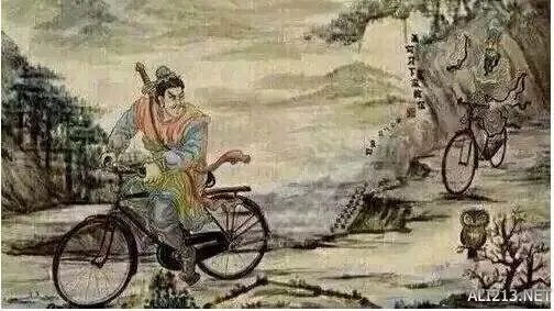 网友祖传武松打虎和齐白石异形古画 当时我就惊了!