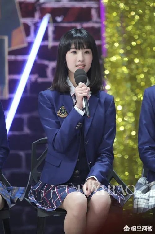 哪个女明星穿校服最好看?