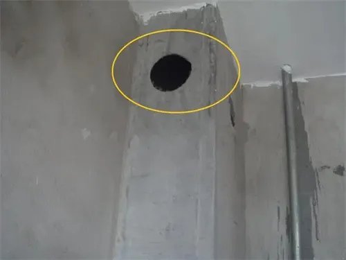 一楼厨房装修时,烟道下半部能拆掉吗?