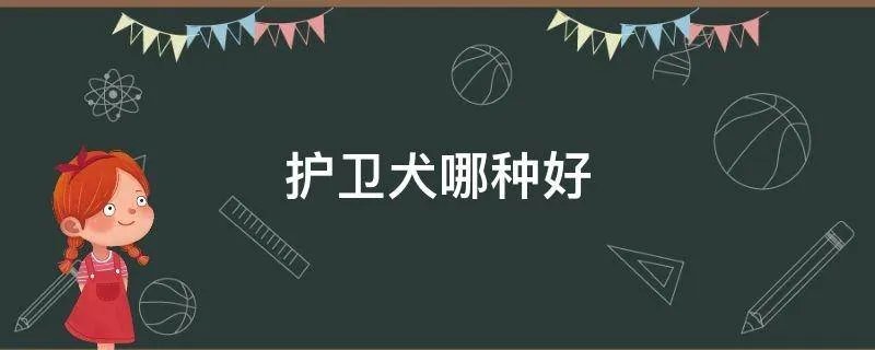 护卫犬哪种好