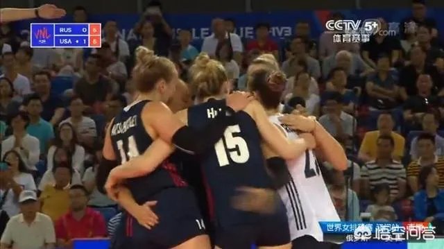 2018VNL江门站美国女排3:0战胜俄罗斯,如何评价双方的发挥?