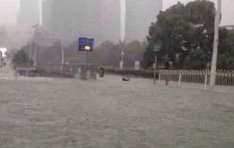 贵州贵阳暴雨