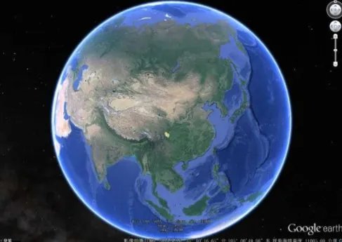 Google Earth无法搜索某地区怎么办?