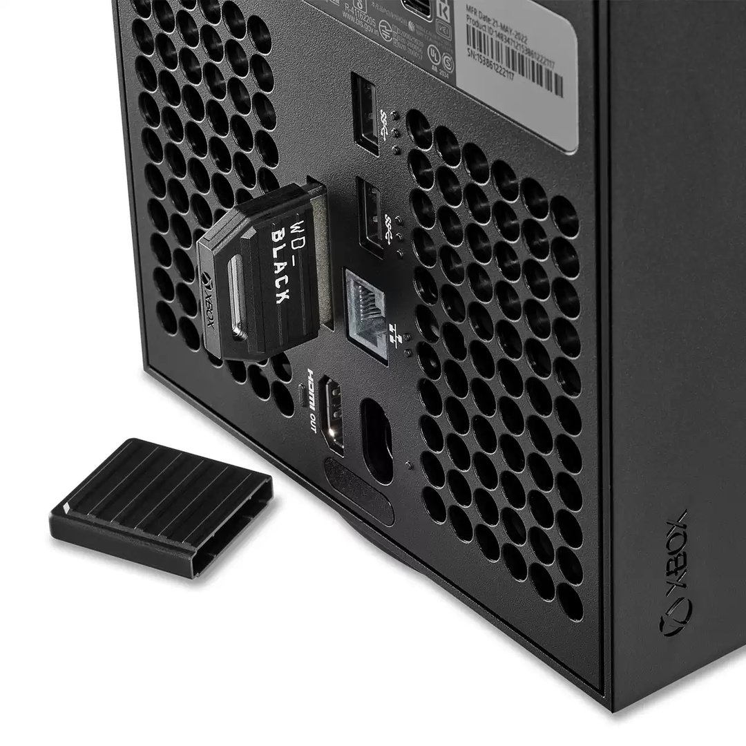 还能便宜点吗？西数推出Xbox Series X|S专用扩展硬盘