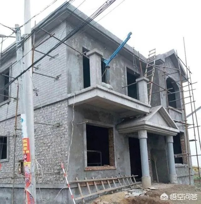 新农村建房算起来要1200元一平米,合算吗?