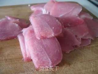 土豆片炒肉