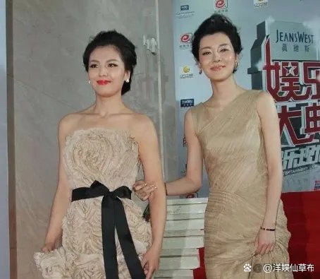 刘涛和车晓同台参加活动，网友笑称：一个贵妇和一个村姑，你觉得呢？