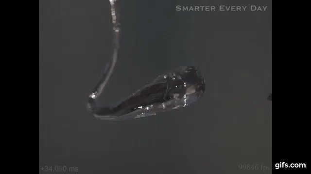 子弹都打不碎的“鲁珀特之泪”为何一捏尾部就碎了？