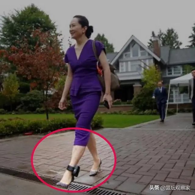 为什么孟晚舟不能想办法逃离加拿大?