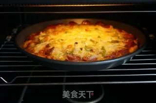 香肠披萨