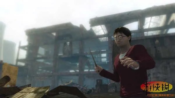 哈利波特7电影上映 同名游戏被评年度最雷