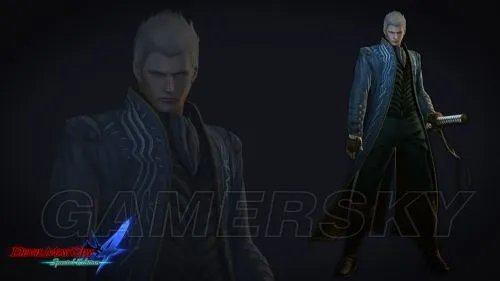 《鬼泣4特别版》出招表 全人物键盘出招按键指南