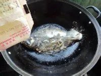 马里加葱香塔鱼的做法