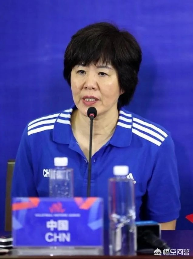 2018排超联赛颁奖典礼,中国女排主帅郎平为什么不参加?