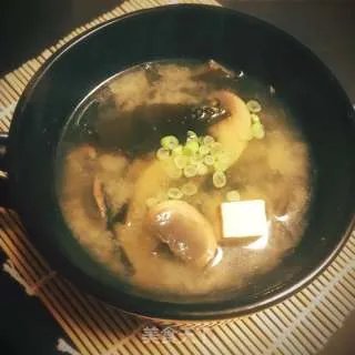 日式味增汤