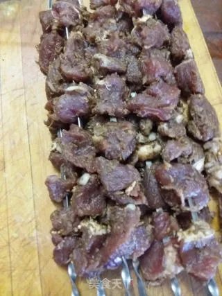羊肉串