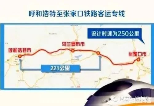 内蒙古的高铁为什么没有和全国高铁网连通?