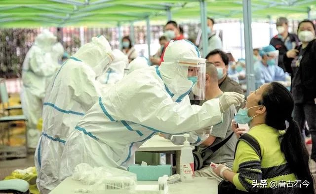 牡丹江有没有可能全城核酸检测?