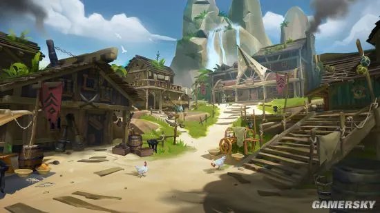 游民晨播报:《地狱边境》Steam免费领!《机械巫师》曝新游戏演示