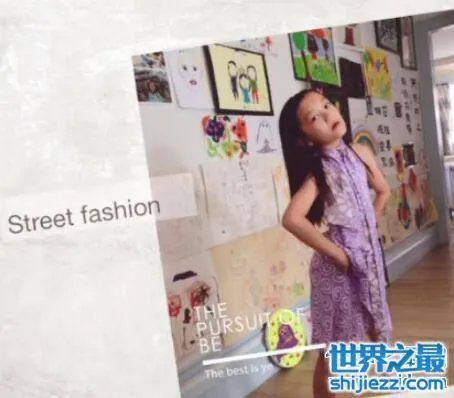 王菲李亚鹏女儿李嫣照片,天生唇腭裂却自信可爱