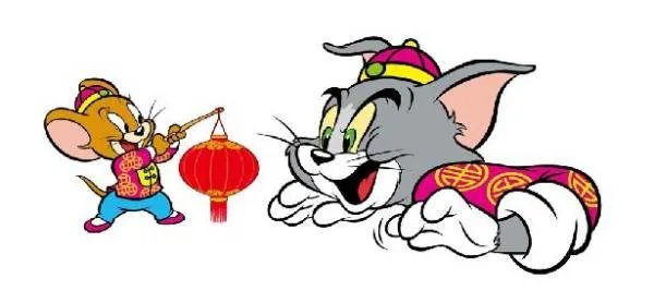 老鼠见了猫的歇后语