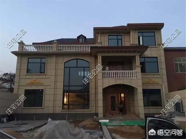 新农村建房算起来要1200元一平米,合算吗?