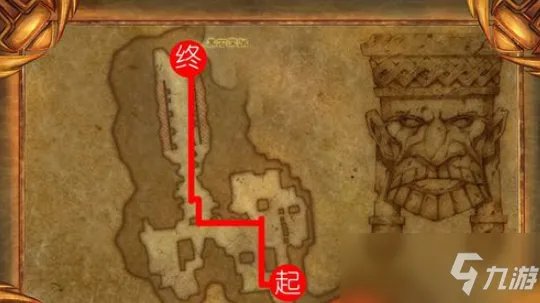 《魔兽世界怀旧服》黑石深渊怎么过去 黑石深渊路线分析