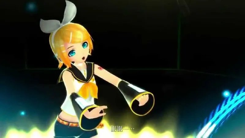 我去!初音未来!世界第一公主殿下与游戏的不解之缘