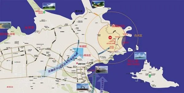我想在威海买海景房，哪家好一些？