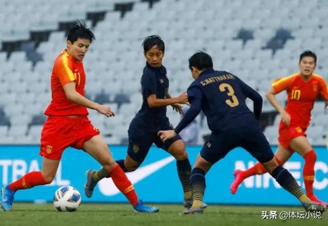 中国女足6:1大胜泰国,取得奥预赛的“开门红”,如何评价姑娘们的表现?