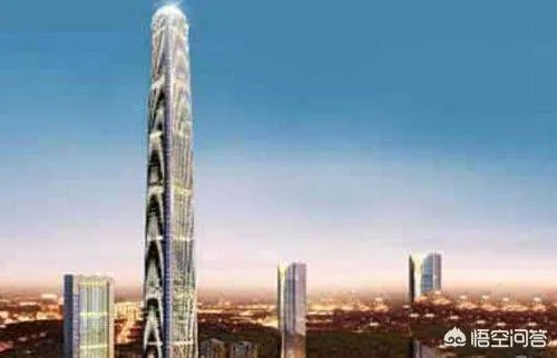 2018年中国十大高楼,第一高达632米?