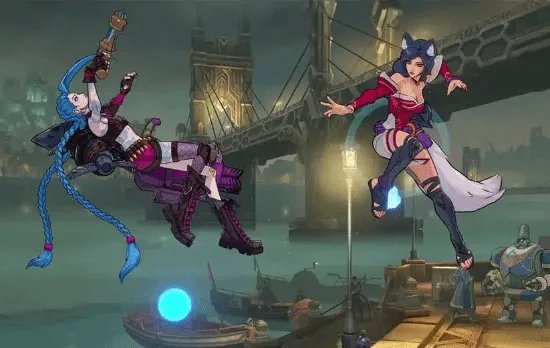 曝LOL格斗游戏或登PS平台 新机制允许防御时取消后跳