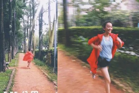 【图】陈意涵挺孕肚跑步 怀孕5个月身材纤细让人羡慕