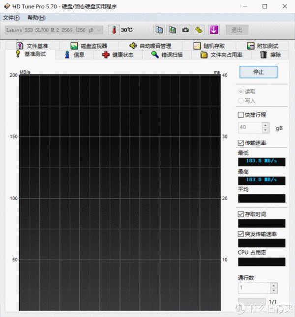 【大话存储】 篇六:#晒单大赛#Lenovo 联想 SL700 m.2 2242 256G 固态硬盘 试用评测