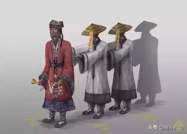 为什么影视剧里的僵尸很多都是清朝人的形象?