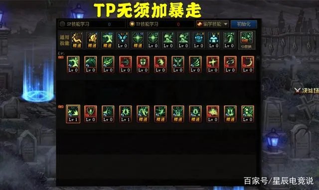 DNF2021红眼加点