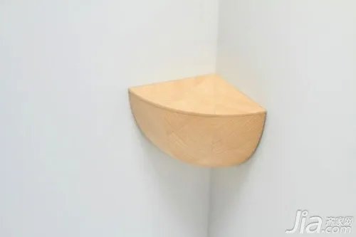 创意家居设计：墙角专用小家具