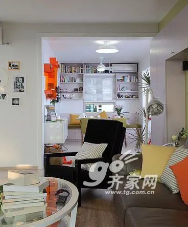 闲适美好家园 140平清新现代三房两厅