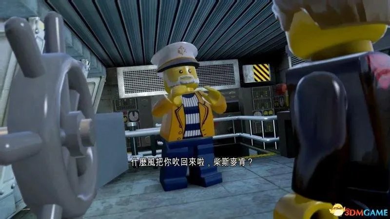 《乐高都市:卧底风云》全红砖收集剧情流程攻略
