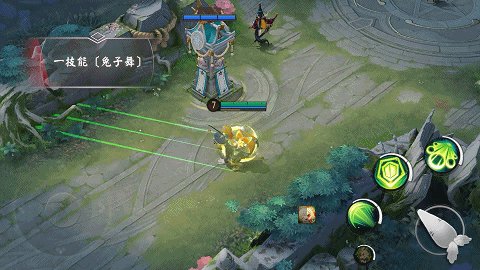 《决战平安京》山兔返校童梦皮肤技能特效 山兔返校皮肤厉害吗