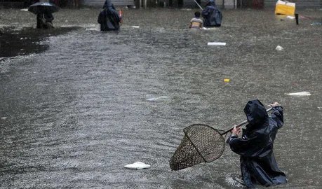 贵州贵阳暴雨