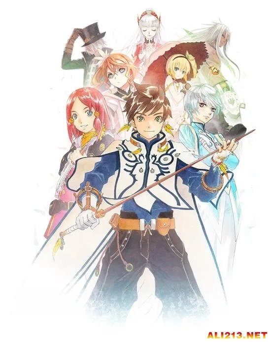 《情热传说(Tales of Zestiria)》新情报公布 与前作连动 有存档就送装饰